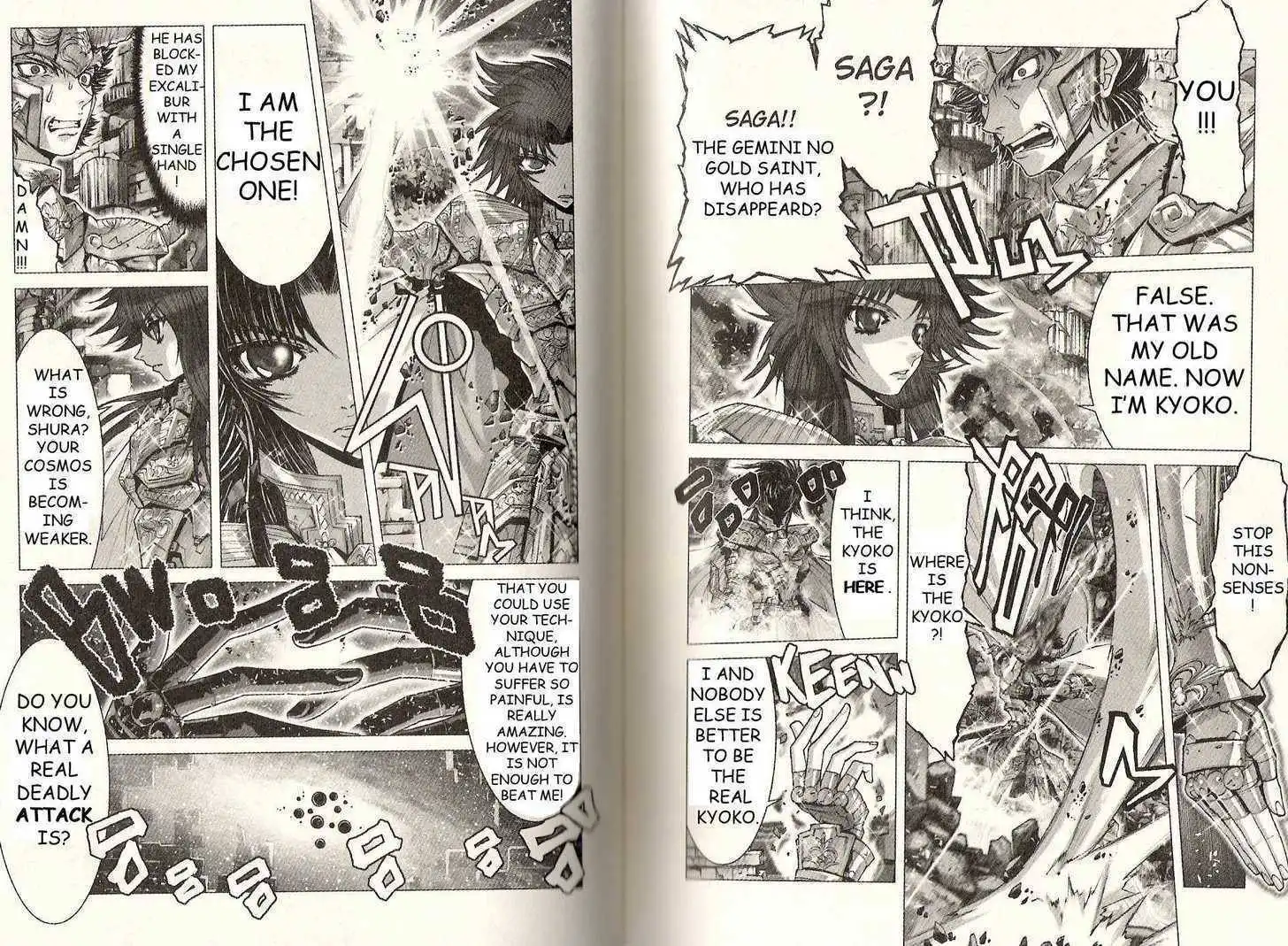 Saint Seiya Episode.G Chapter 13 9